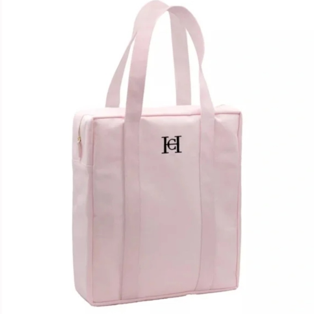 CAROLINA HERRERA Tote Bag Pink Good Girl NEW
